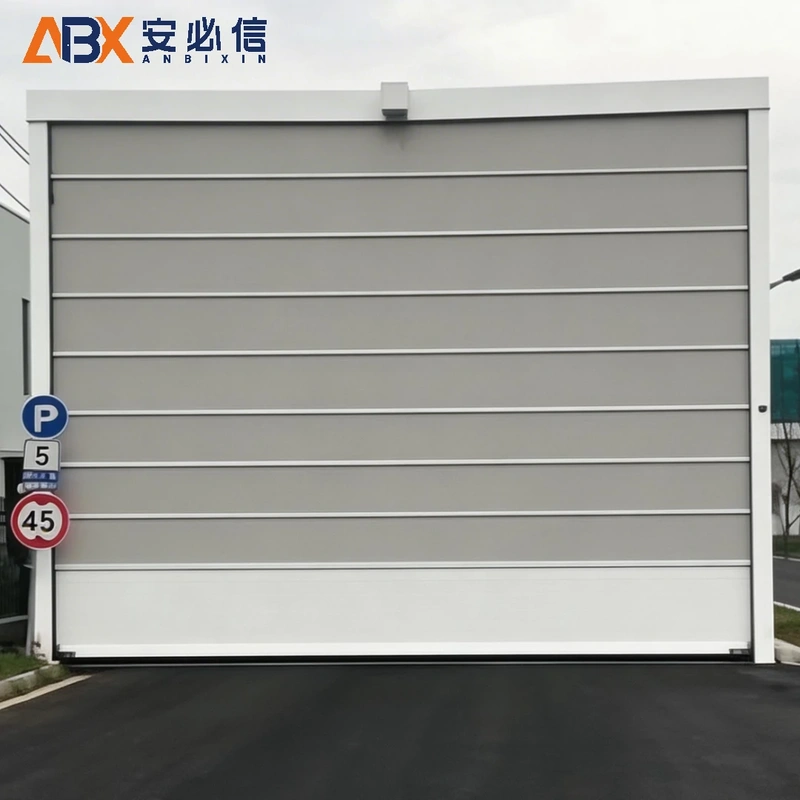 漳州市软帘堆积门