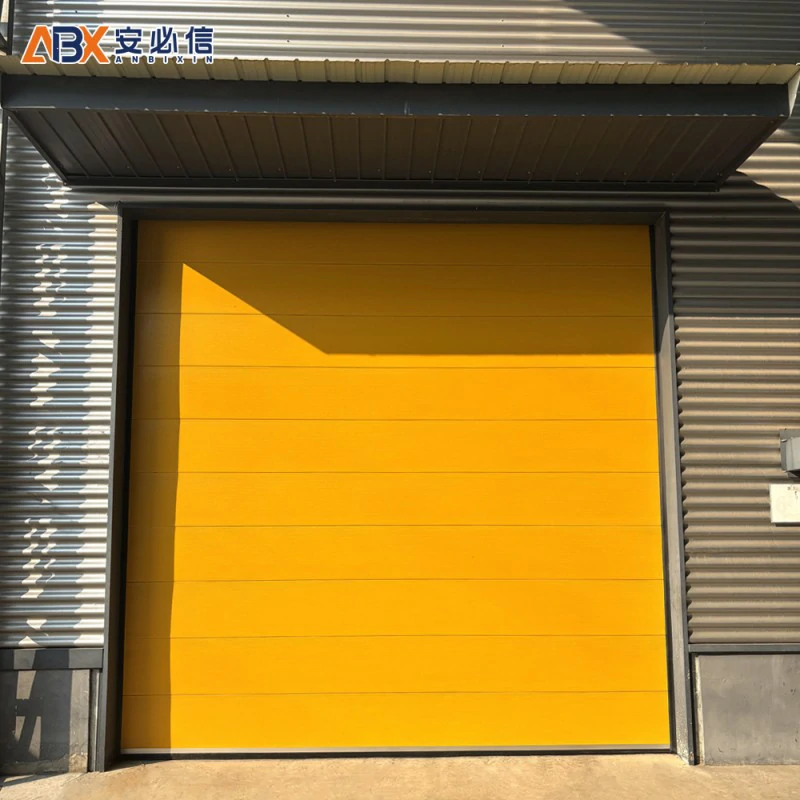 漳州市垂直滑升门