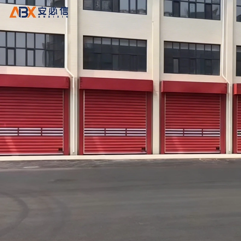 漳州市铝质快速门